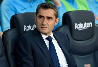 El presidente del Barcelona defiende a Valverde