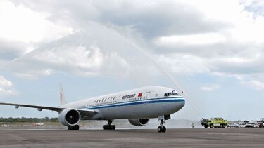 China reduciría aranceles a piezas de avión