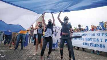 Gobierno de Nicaragua saca de prisión a 50 opositores más