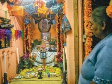 Día de muertos, una tradición muy viva