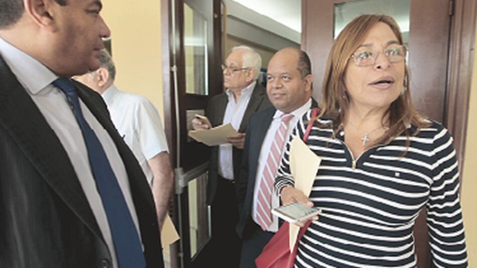 Estancados en la Corte, casos seguidos a Martinelli