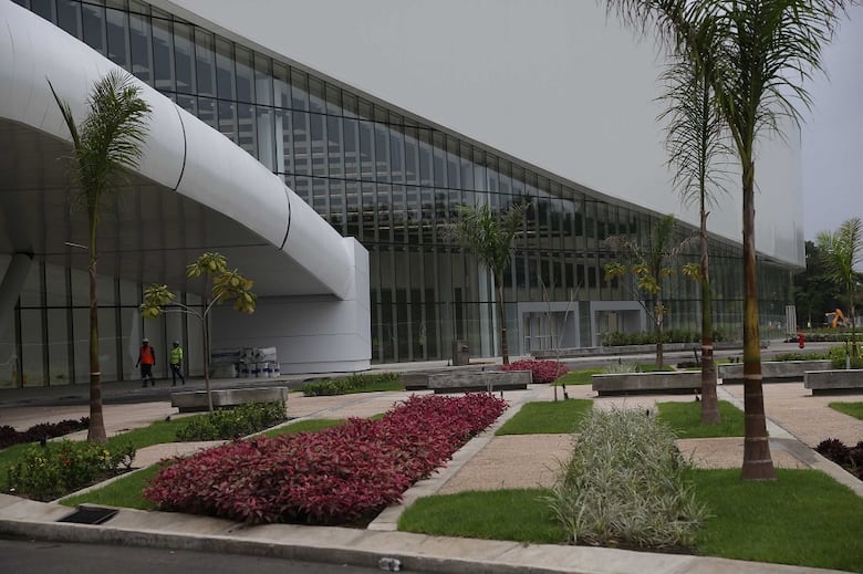 Así se ve el Centro de Convenciones de Amador por dentro; registra un avance de 99%