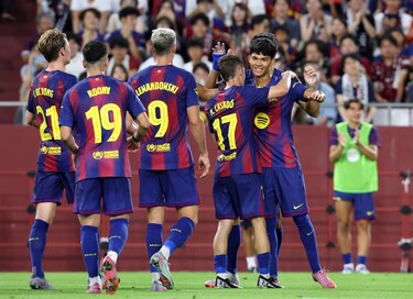 Los debutantes Bardghji y ‘Dro’ se lucen en el estreno del Barça 2025-26