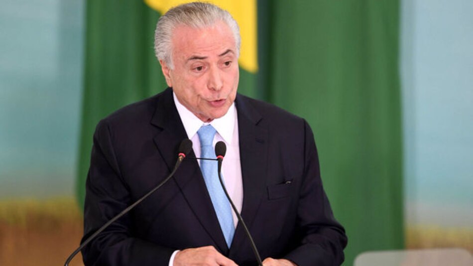 Tribunal mantiene a Brasil en suspenso sobre el destino de Michel Temer