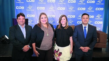 Presentación de Los 24 Únicos de Cable Onda