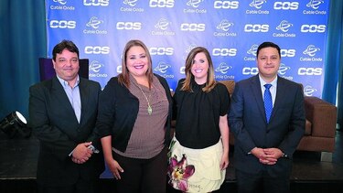 Presentación de Los 24 Únicos de Cable Onda
