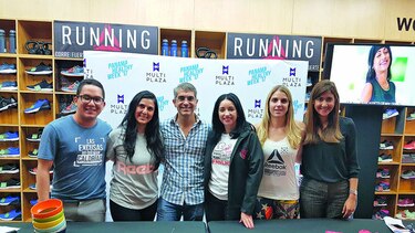 Panamá celebra el Healthy Week en Multiplaza