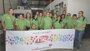 Multibank y sus multivoluntarios celebran el Día de las Buenas Acciones