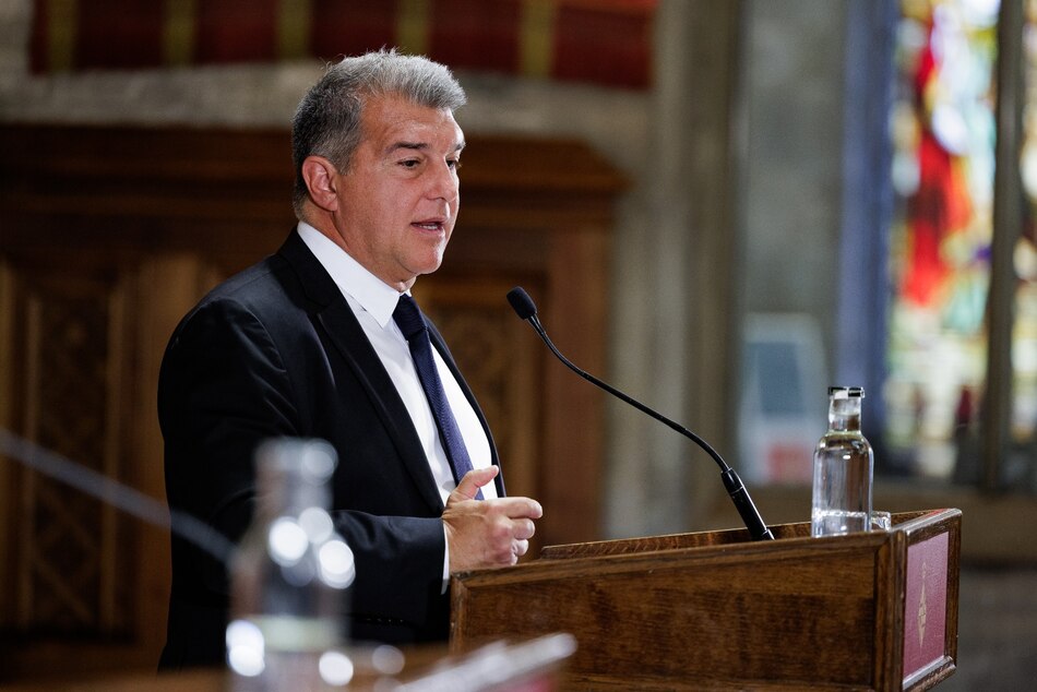 Laporta: ‘El Barça es víctima en una campaña en la que ya están todos’