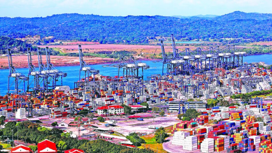 Exportaciones panameñas caen 12.6%