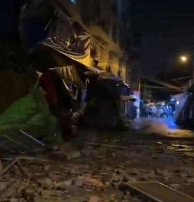 China: terremoto de 5.2 sacude Guangxi y deja víctimas mortales