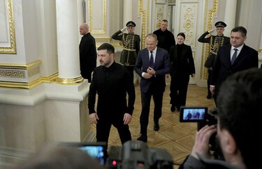 Estados Unidos les da a Rusia y Ucrania plazo hasta junio para acabar con la guerra, dice Zelensky