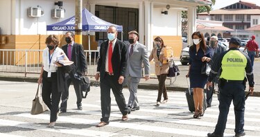 La fiscalía sustentó el esquema del caso Blue Apple