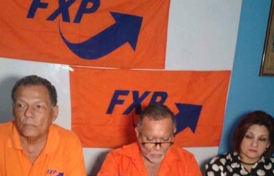 Grupo político sugiere a Varela un pacto con el PRD