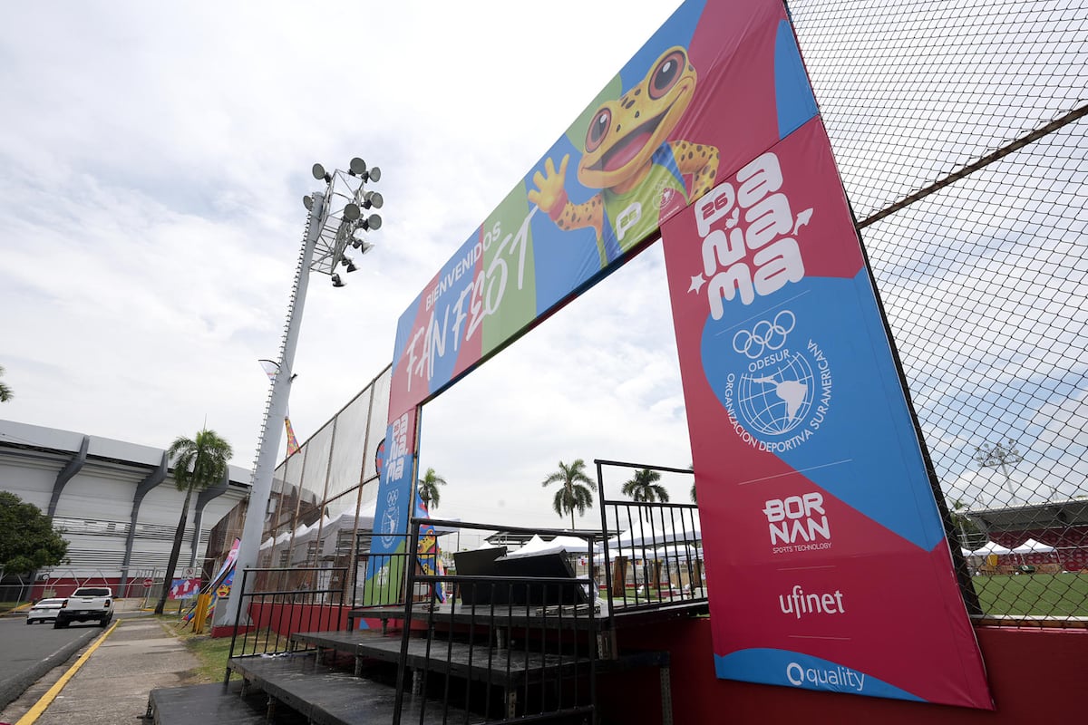 Panamá enciende su pebetero y abre los Juegos Suramericanos de la Juventud 2026