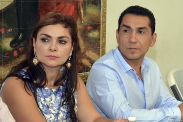 Capturan a exalcalde mexicano y esposa, buscados por desaparición de estudiantes