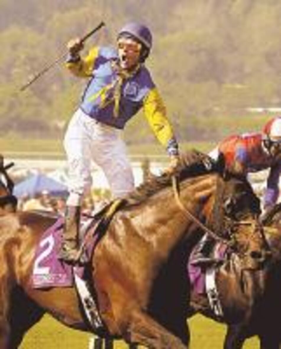 Solís sigue firme en Santa Anita