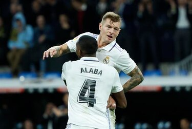 Toni Kroos: ‘Un buen partido, menos los últimos diez minutos’