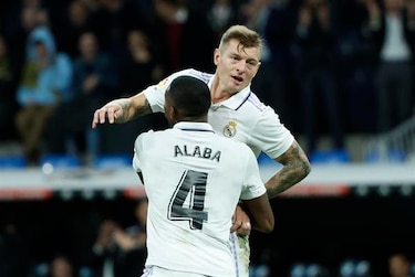 Toni Kroos: ‘Un buen partido, menos los últimos diez minutos’