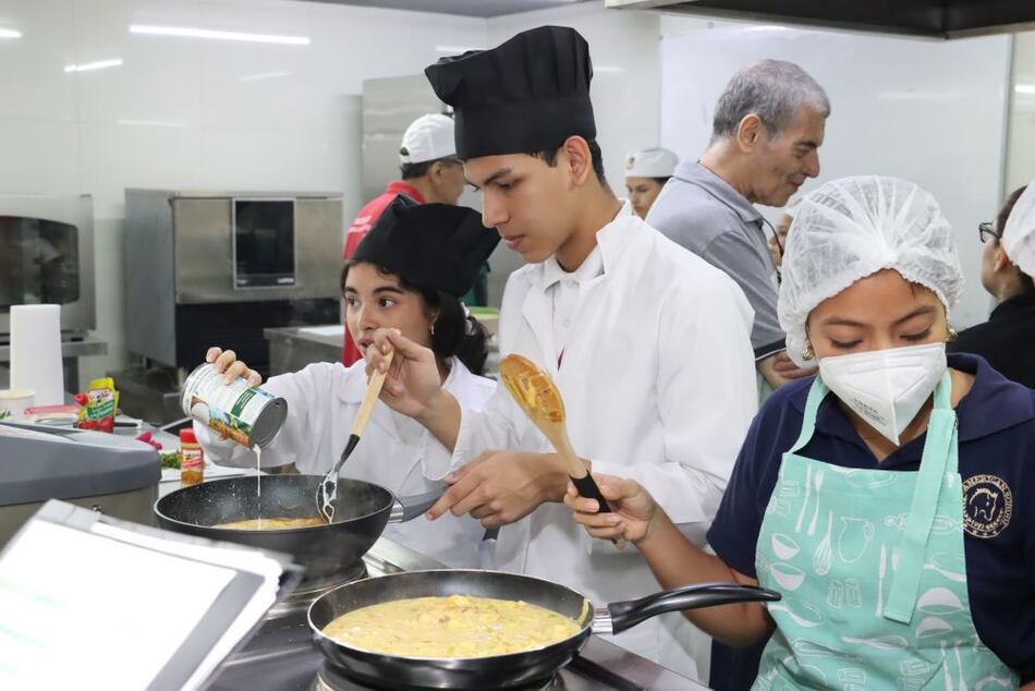 Se acerca la final de ‘Química en la cocina’ de Senacyt