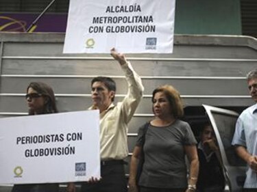 Imponen millonaria multa a canal 'Globovisión'