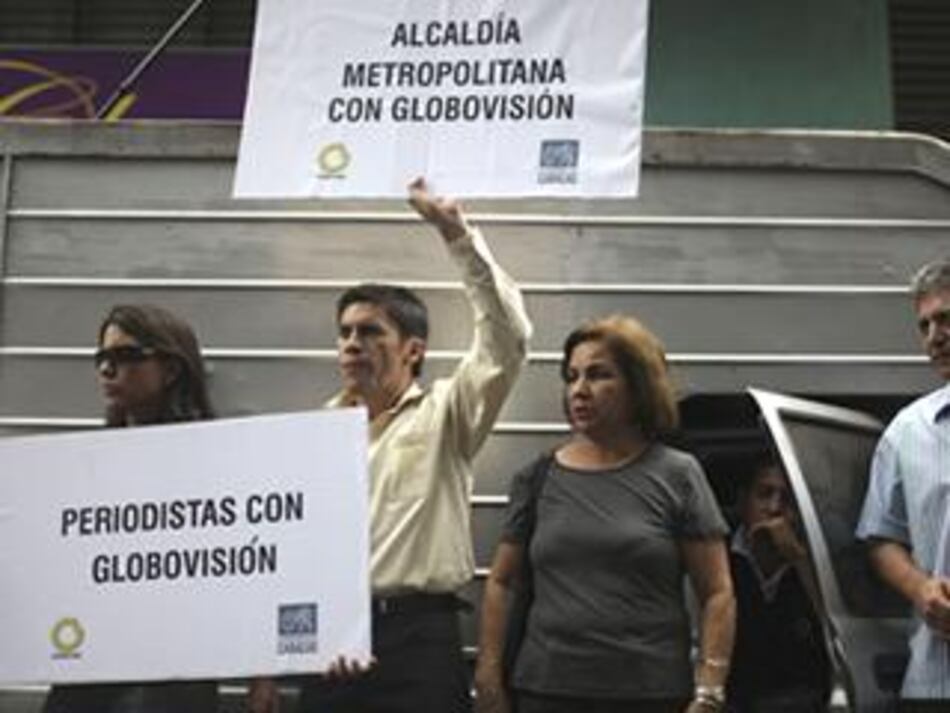 Imponen millonaria multa a canal 'Globovisión'