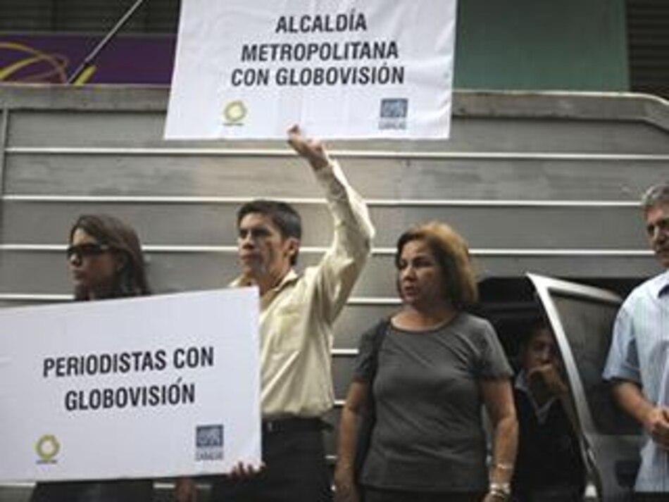 Imponen millonaria multa a canal 'Globovisión'