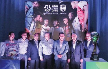 Cable Onda presenta la nueva campaña de la LPF