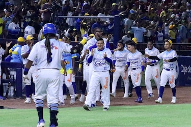 Colón, campeón; conquista su noveno título en el béisbol mayor
