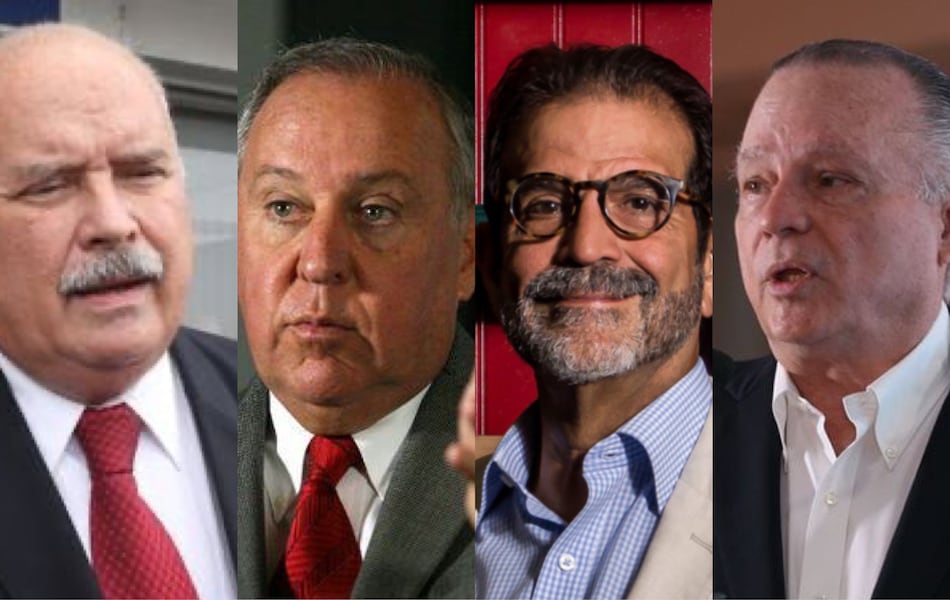 Mulino elige a sus asesores: Miguel Antonio Bernal, Alberto Vallarino, Roberto Brenes y Alberto Alemán Zubieta