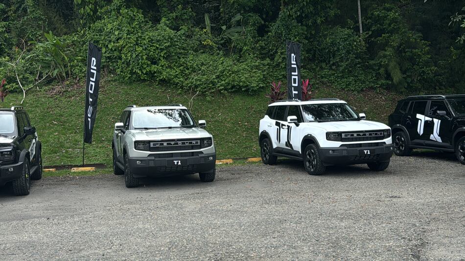 Jetour T1 en acción: una experiencia de test drive que conquistó los caminos de Panamá