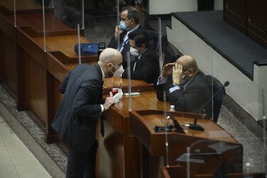 Pleno aprueba en tercer debate el presupuesto general del Estado para 2022