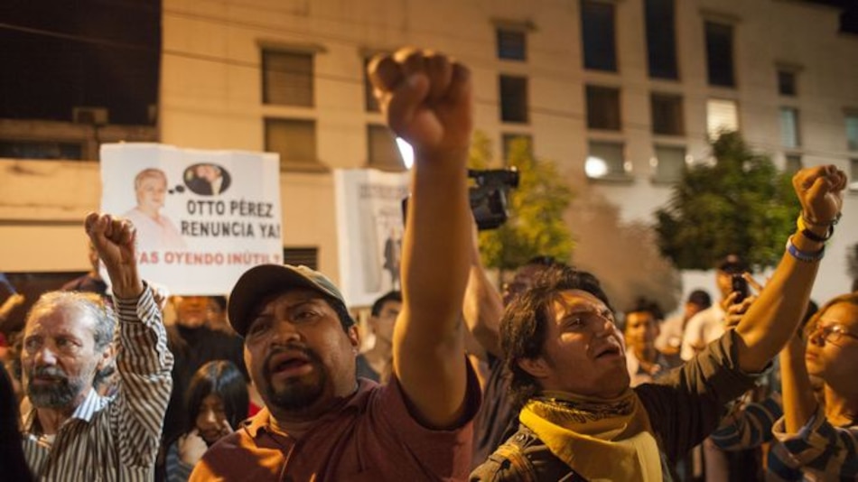 Fundación Menchú exige la renuncia de Otto Pérez Molina