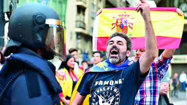 Cataluña decidirá si cede o declara su independencia