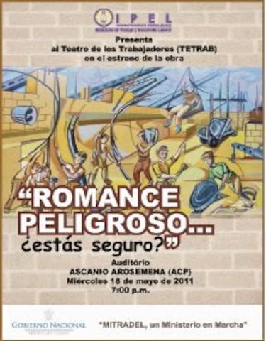 Un romance seguro pisa las tablas