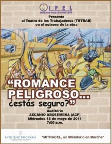 Un romance seguro pisa las tablas