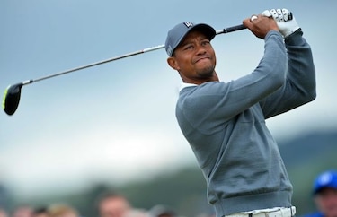 Tiger Woods espera volver a jugar el próximo mes