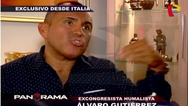 Entregan agendas de la primera dama de Perú, Nadine Heredia, al fiscal que la investiga