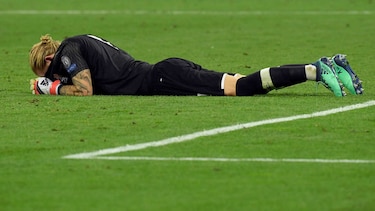 'Perdí el partido para mi equipo', se lamenta Loris Karius