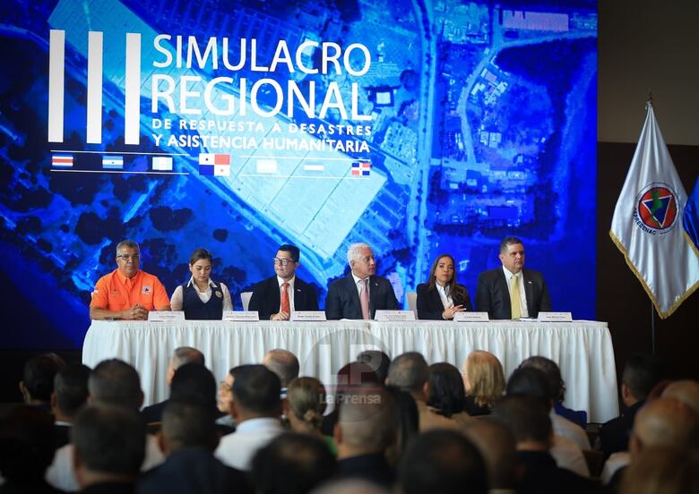 Panamá pone a prueba su capacidad de reacción ante desastres y emergencias