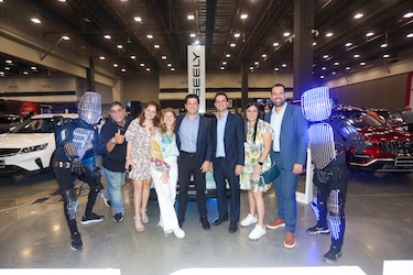 Geely Panamá presenta Geometry su primer modelo totalmente eléctrico