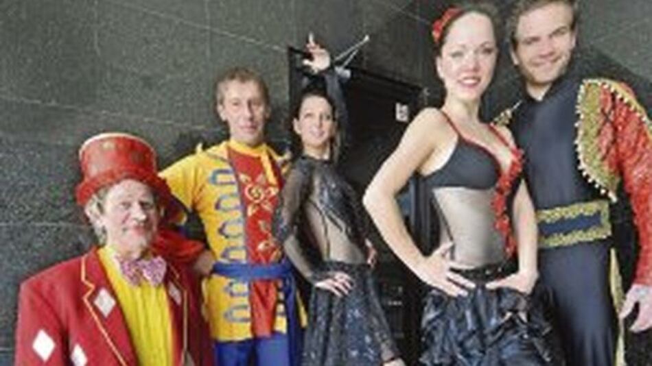 Magia clásica sobre hielo