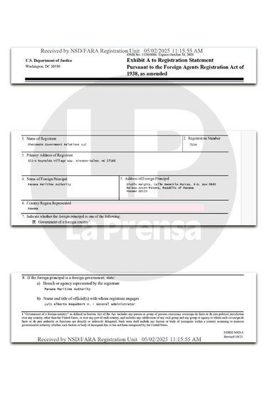 La AMP contrata a una firma de lobistas en Washington, con conexiones con el hijo de Donald Trump