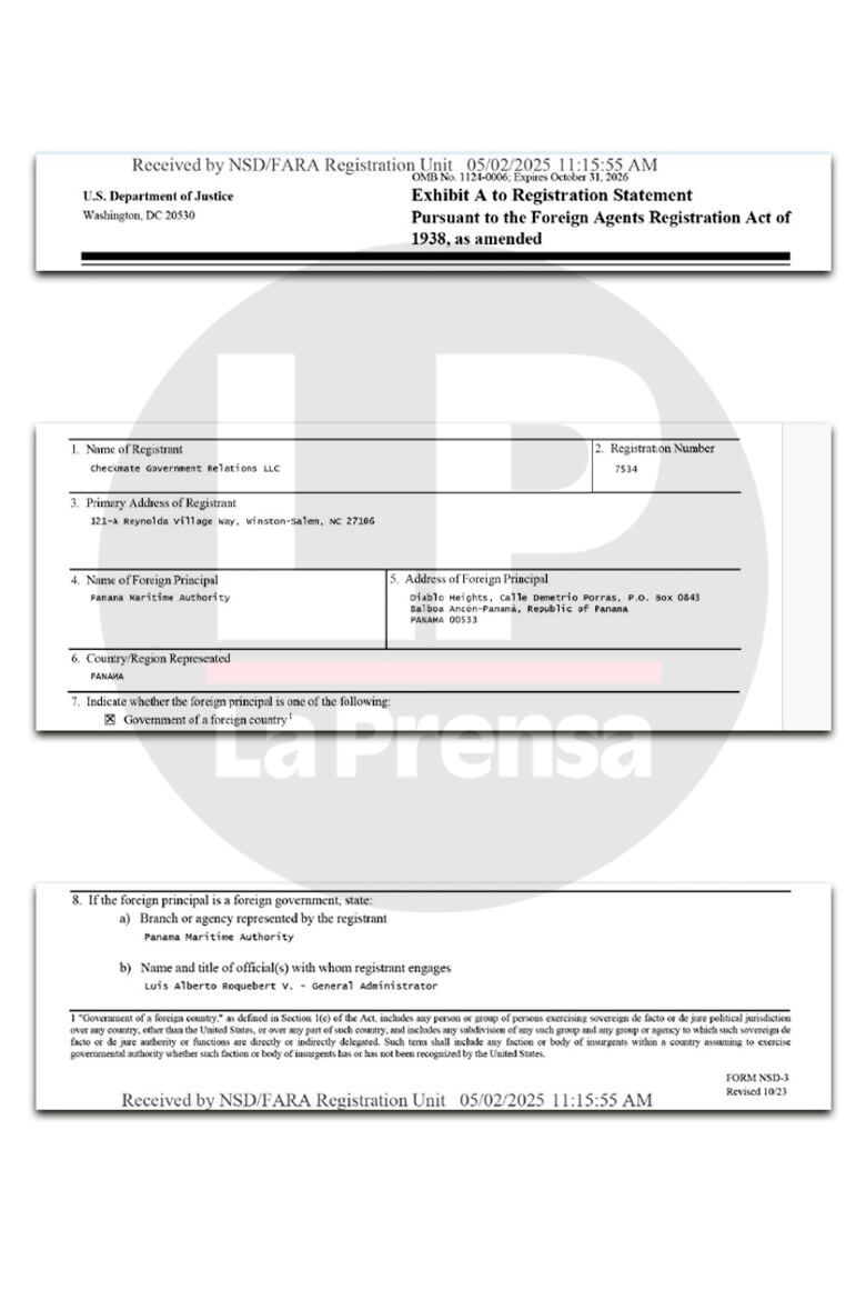 La AMP contrata a una firma de lobistas en Washington, con conexiones con el hijo de Donald Trump