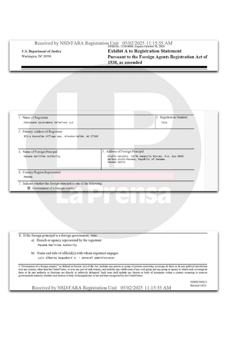 La AMP contrata a una firma de lobistas en Washington, con conexiones con el hijo de Donald Trump