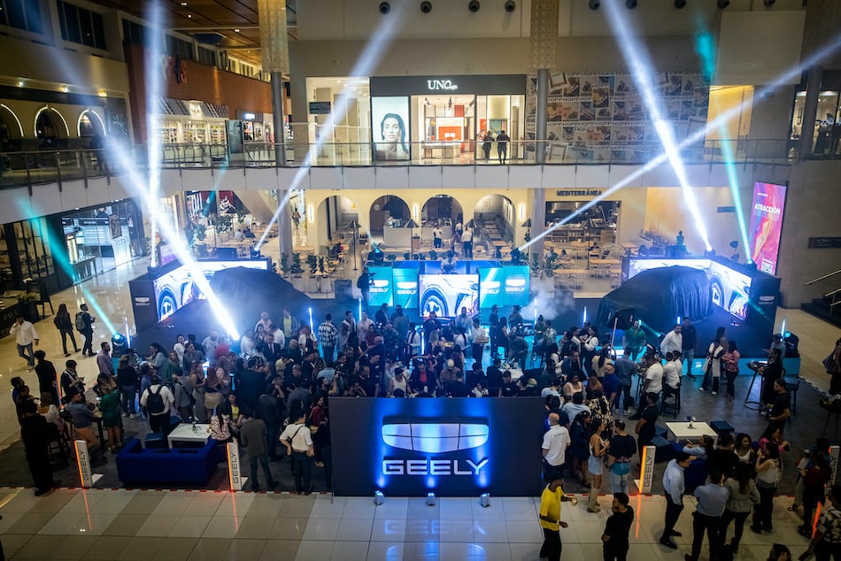 El nuevo Geely Coolray viene aún más cool