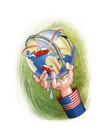 Las arterias del mundo