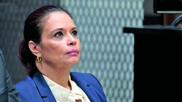 EU pedirá extradición de Roxana Baldetti