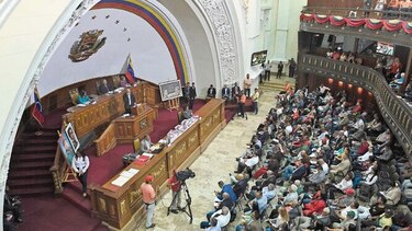 Régimen de Maduro quita inmunidad a Guaidó