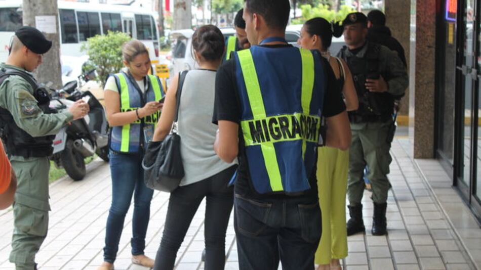 Migración en Panamá ha retenido a 382 extranjeros